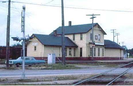 Trout Lake Depot